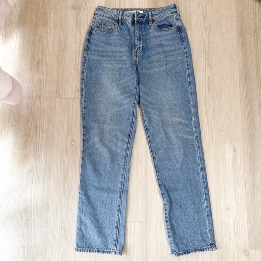 Pacsun straight cut mom jeans